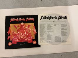 Black Sabbath LP - Bloody Sabbath (NM-)