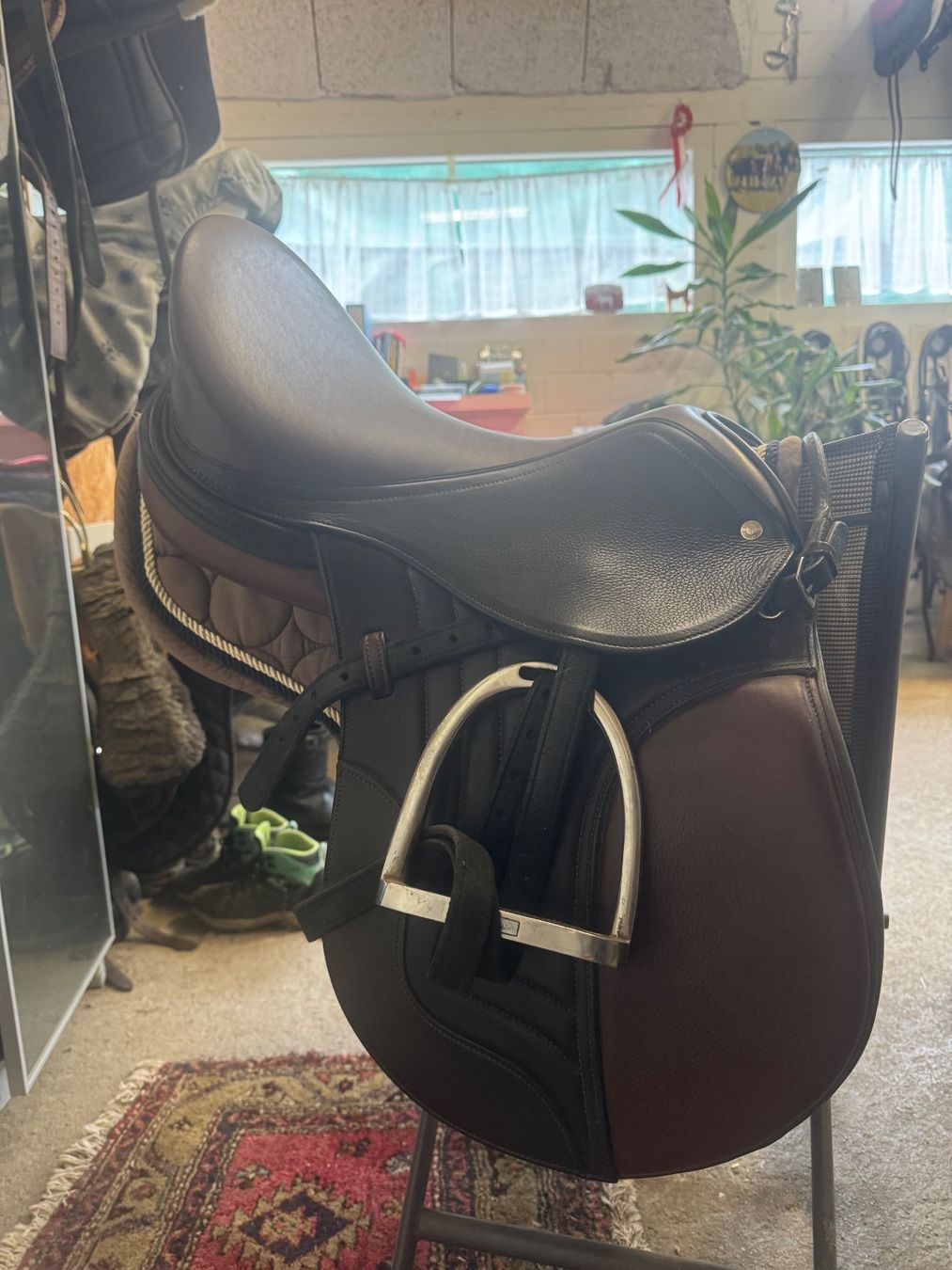 Selle & Accessori: Schleese Remonte VS Sattel 17,5 – Usato da Suberg venduto da BlueSea 8