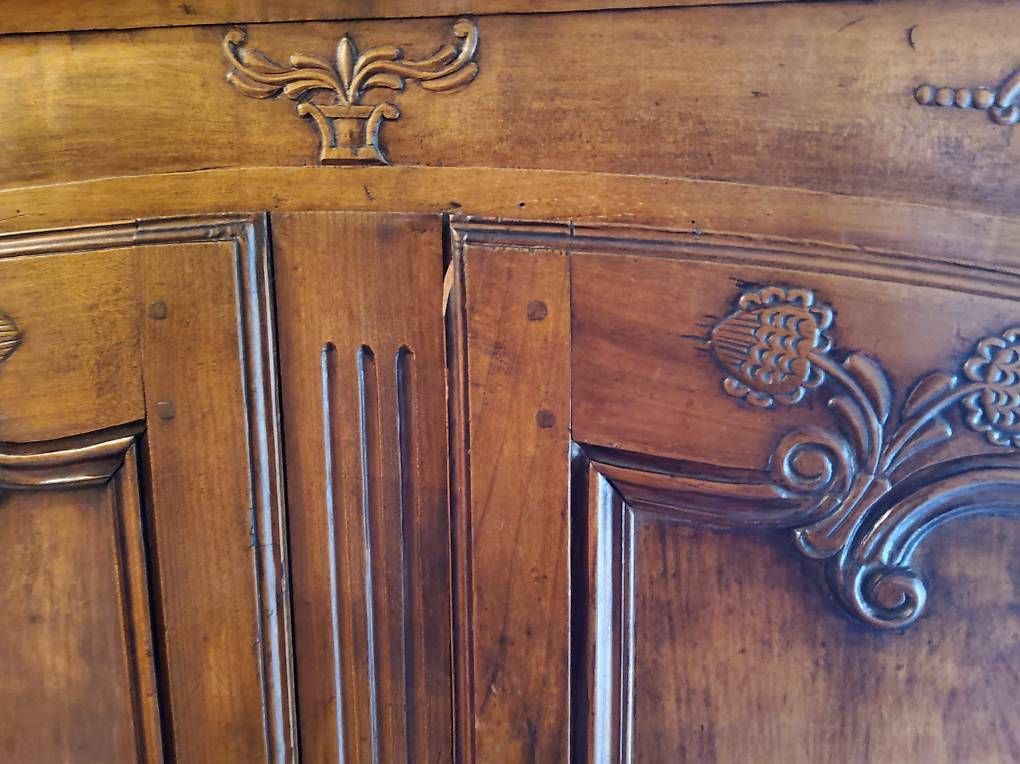 Armadi: Belle armoire merisier 19e S – Usato da Vétroz venduto da fiddod 4
