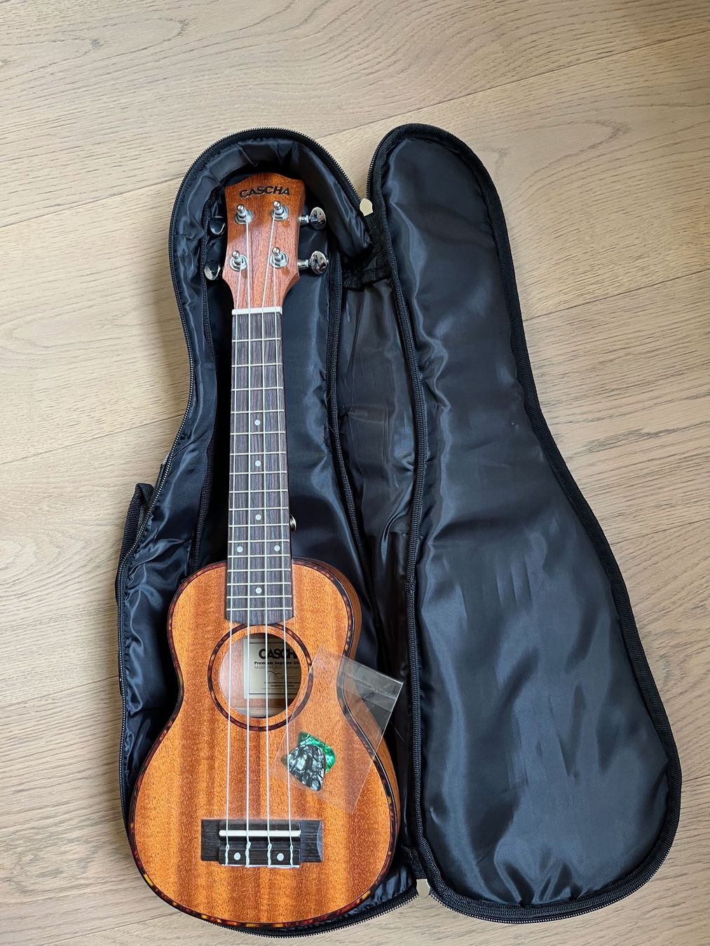Musikinstrumente: Casha Premium mahogany Soprano Ukulele – Gebraucht aus Zürich von qui_xlb8 2