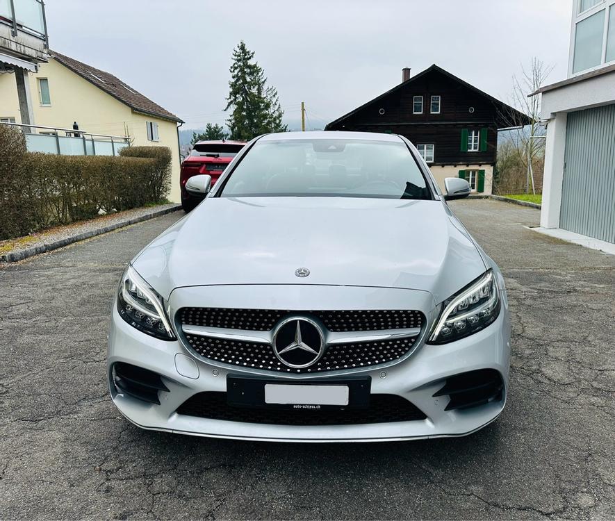 MERCEDES-BENZ C180D BlueTEC AMG Line 9G-Tronic