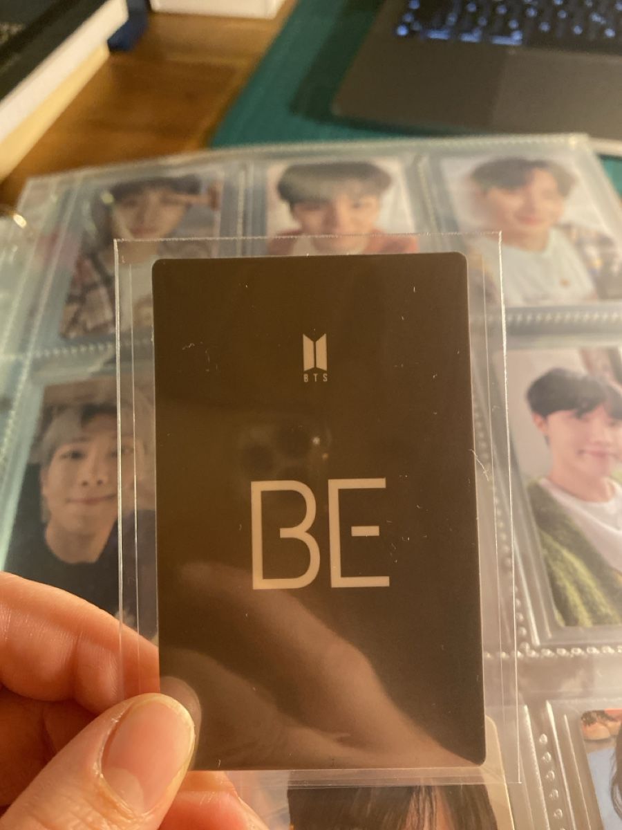 Carte collezionabili: BTS Suga BE Pob – Nuovo (secondo la descrizione) da Pieterlen venduto da Mondbuchzauber_rkive 1