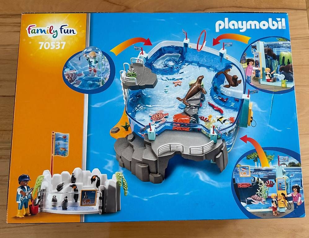 Playmobil Giocattoli: Playmobil 70537 - Aquarium – Nuovo e nell'imballaggio originale da Genève venduto da Shadownick 1