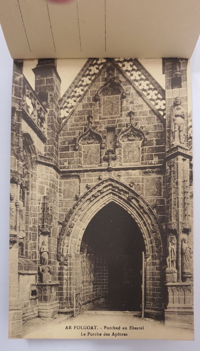 Cartoline postali: Postkartenheft - AR Folgoat / Le Folgét Postkarten-Buch / 95 – Nuovo (secondo la descrizione) da Grenchen venduto da sale.manager 1