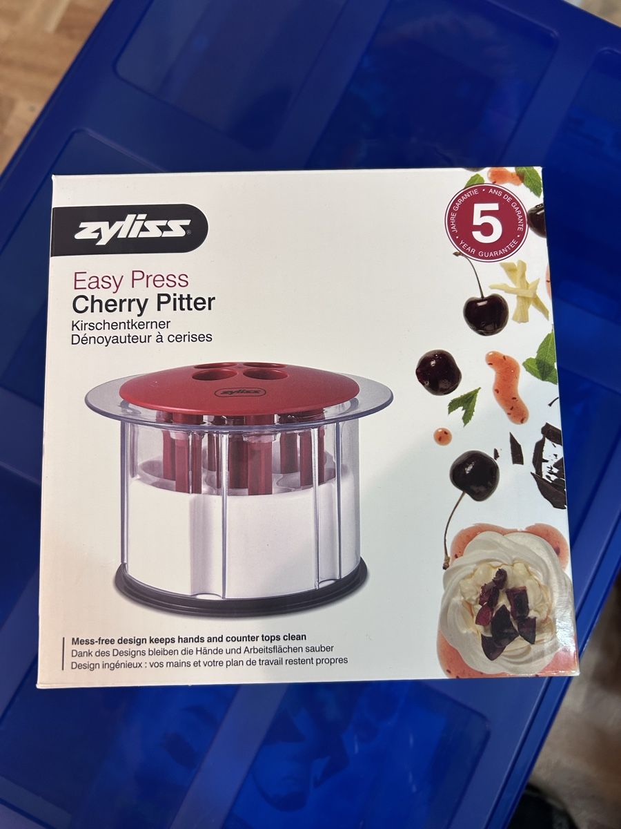 Zyliss Elettrodomestici da cucina: Zyliss Kirschenentkerner – Nuovo (secondo la descrizione) da Jona venduto da Tidy76