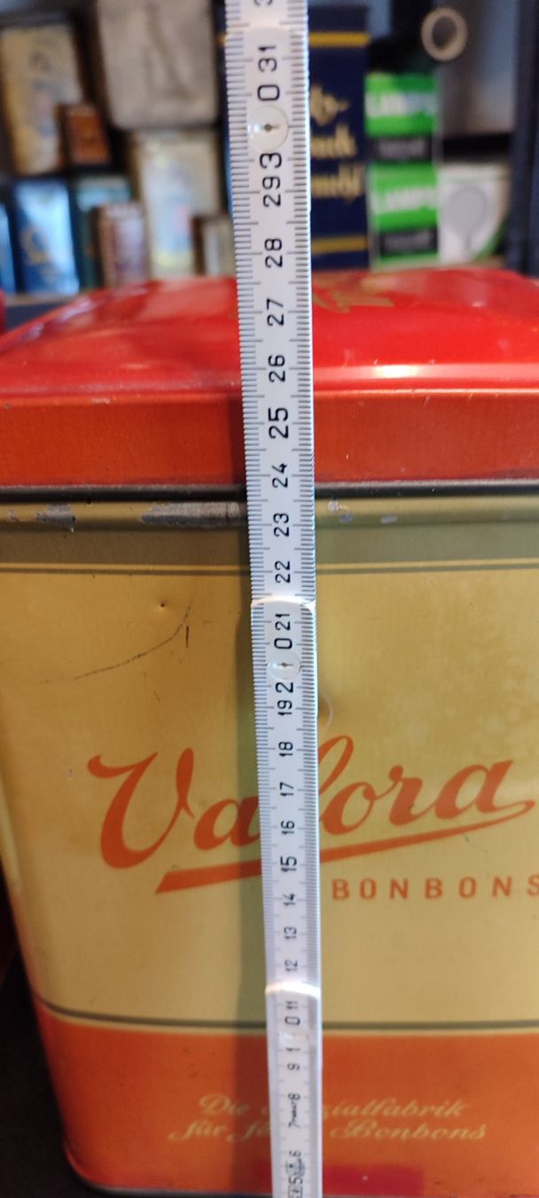 Barattoli: Wunderschönes altes Blechsdose Trio valora – Usato da Gelterkinden venduto da MYSTOREFORYOU4460 5
