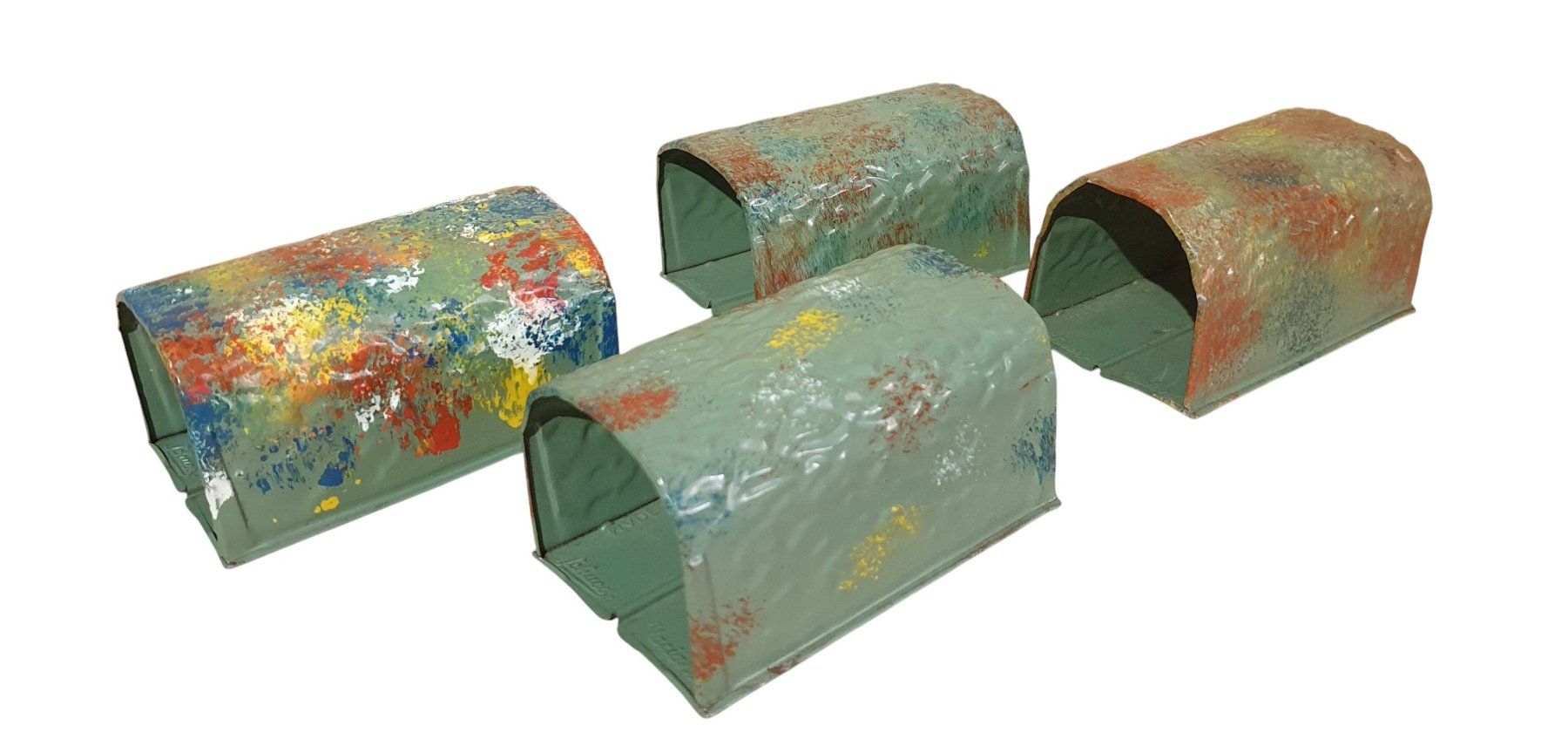 Schuco Jouets: 4 Schuco Varianto Blech Tunnel – D'occasion à Flawil par RoverVitesse