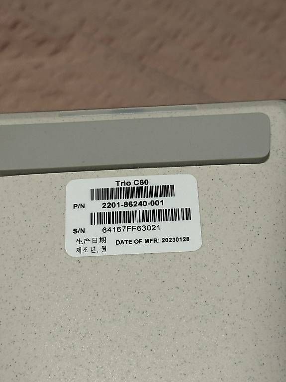 Hewlett Packard Tablettes PC: HP Poly Trio 60c – D'occasion à Obernau par samuel7sergio 3