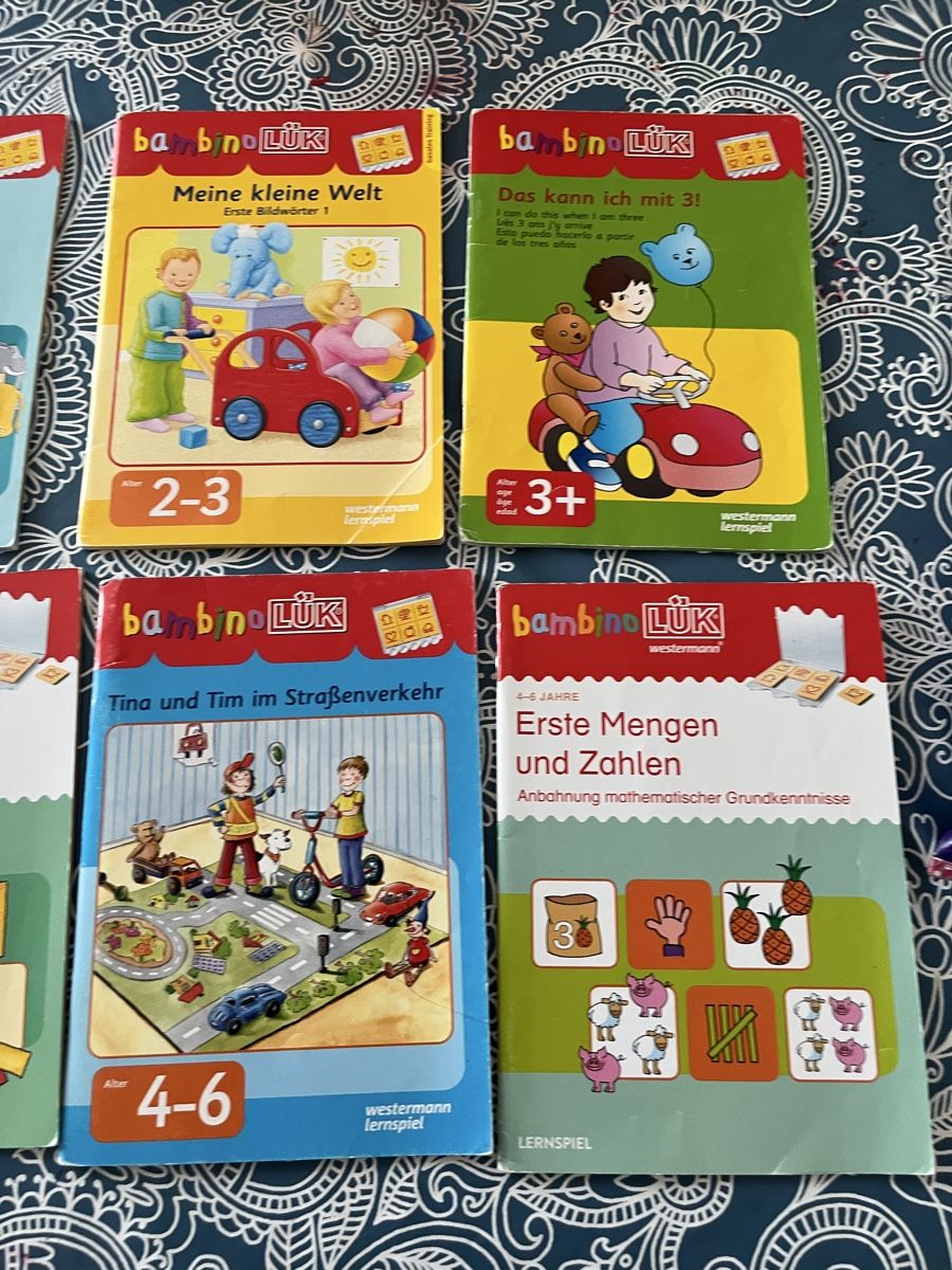 Giochi: Bambino Lük Set – Usato da Schaffhausen venduto da Eryngium 4