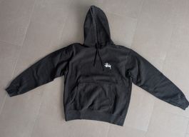Schwarzer Stüssy Hoodie, Grösse M