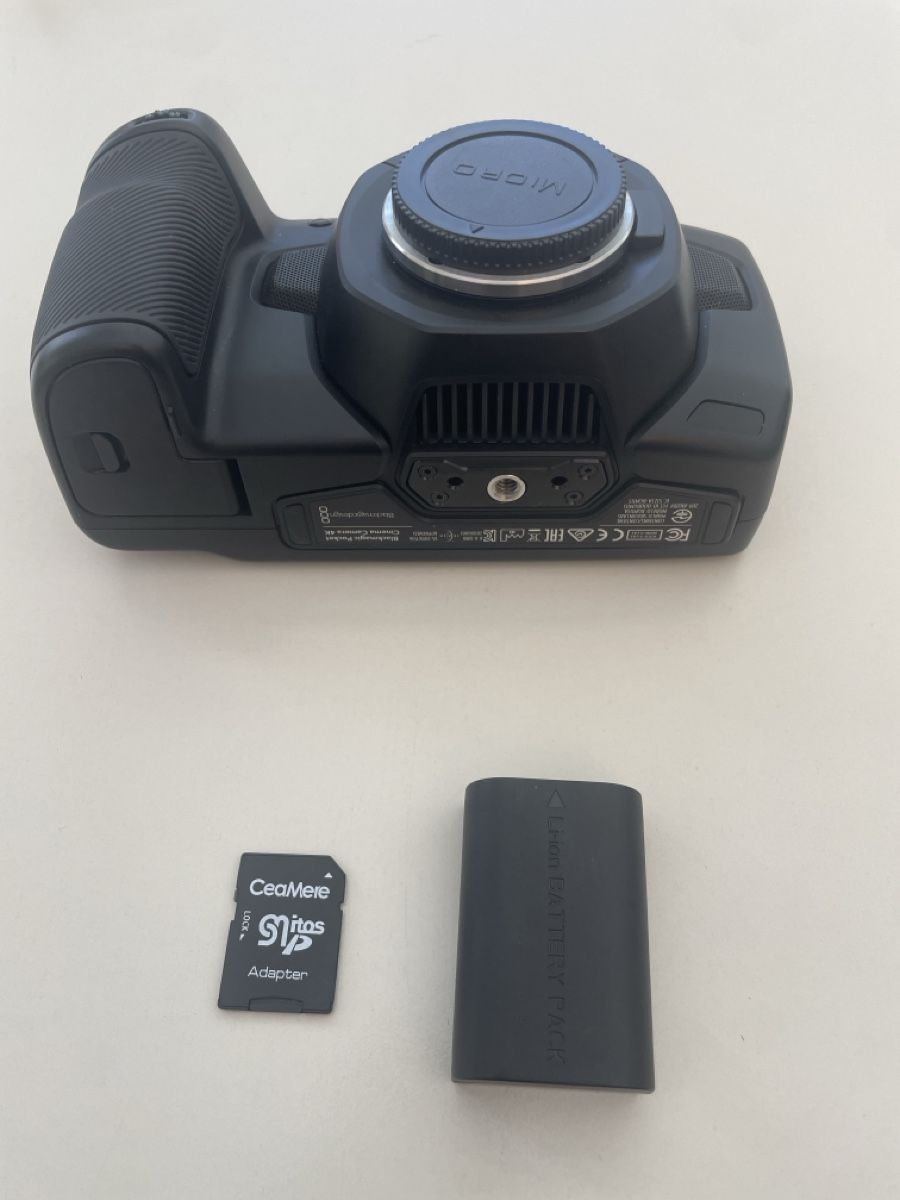 Kamera: BMPCC4K – Gebraucht aus Uvrier von SzyK47 2