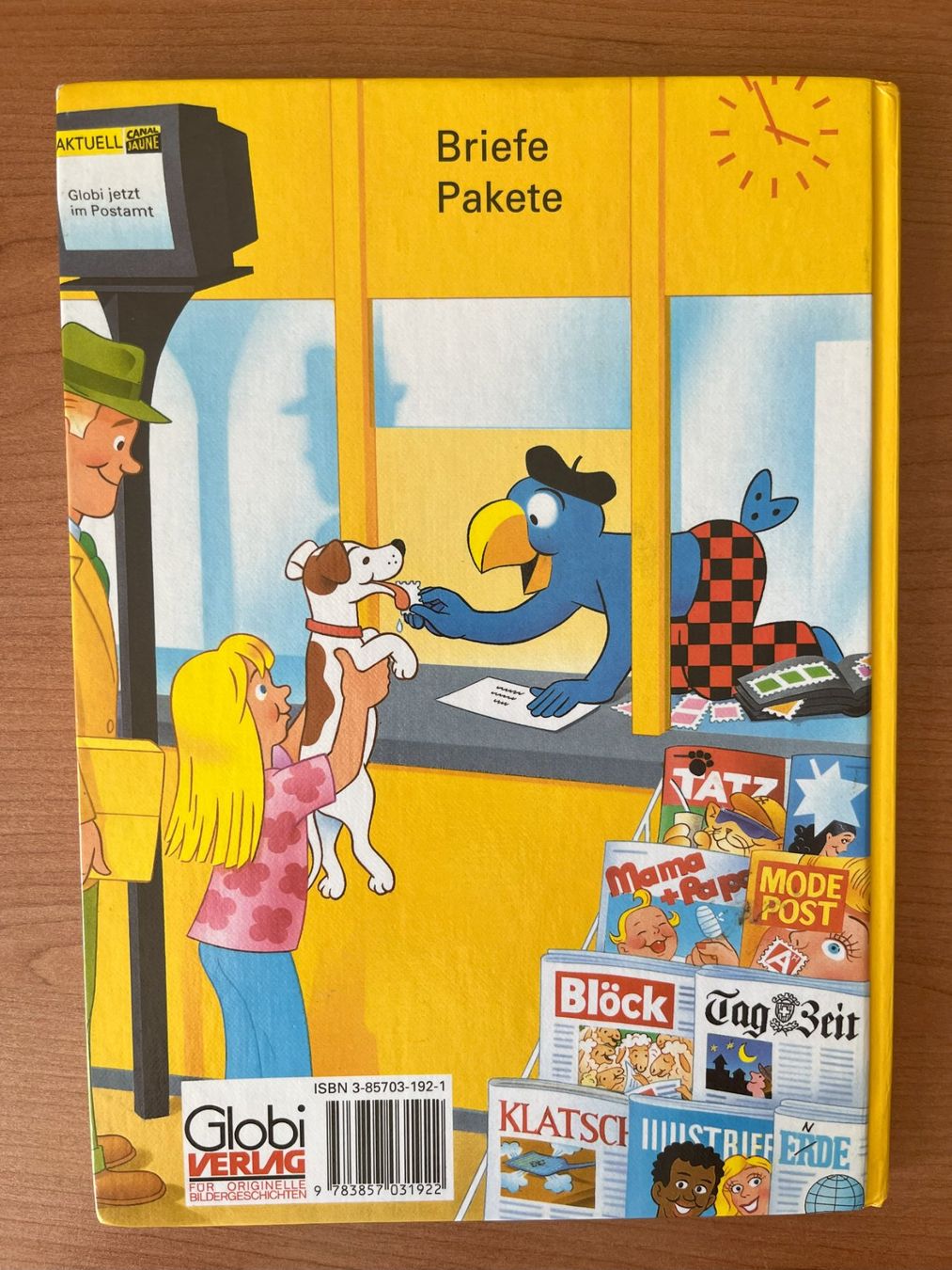 Fumetti: Globi bei der Post, 1. Auflage – Usato da Bern venduto da mar_v7z9 7