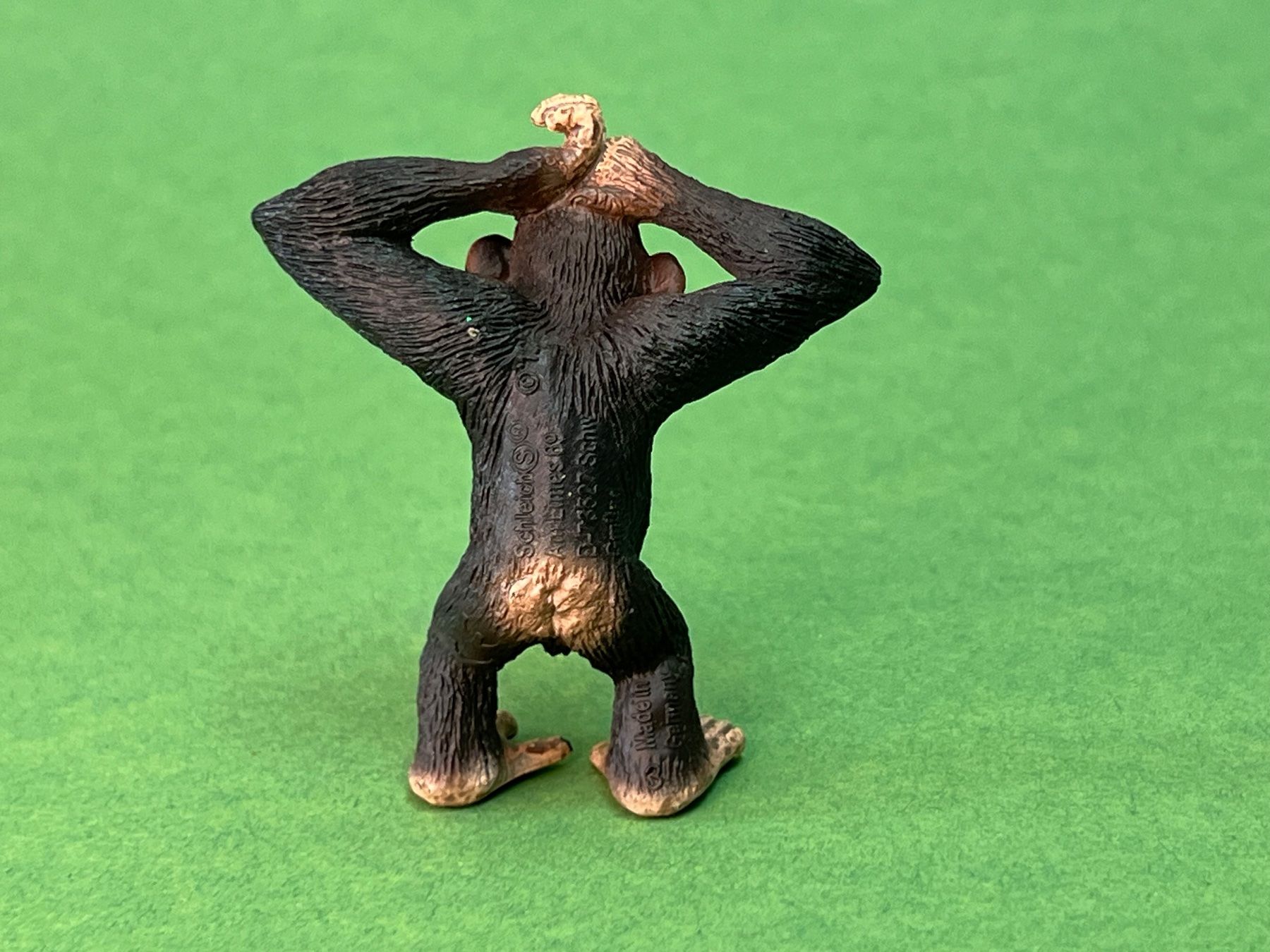 Schleich Statuette: Schleich 14680 Schimpansen-Junges Affe Schimpanse – Nuovo (secondo la descrizione) da Ennetbaden venduto da mapa05 4