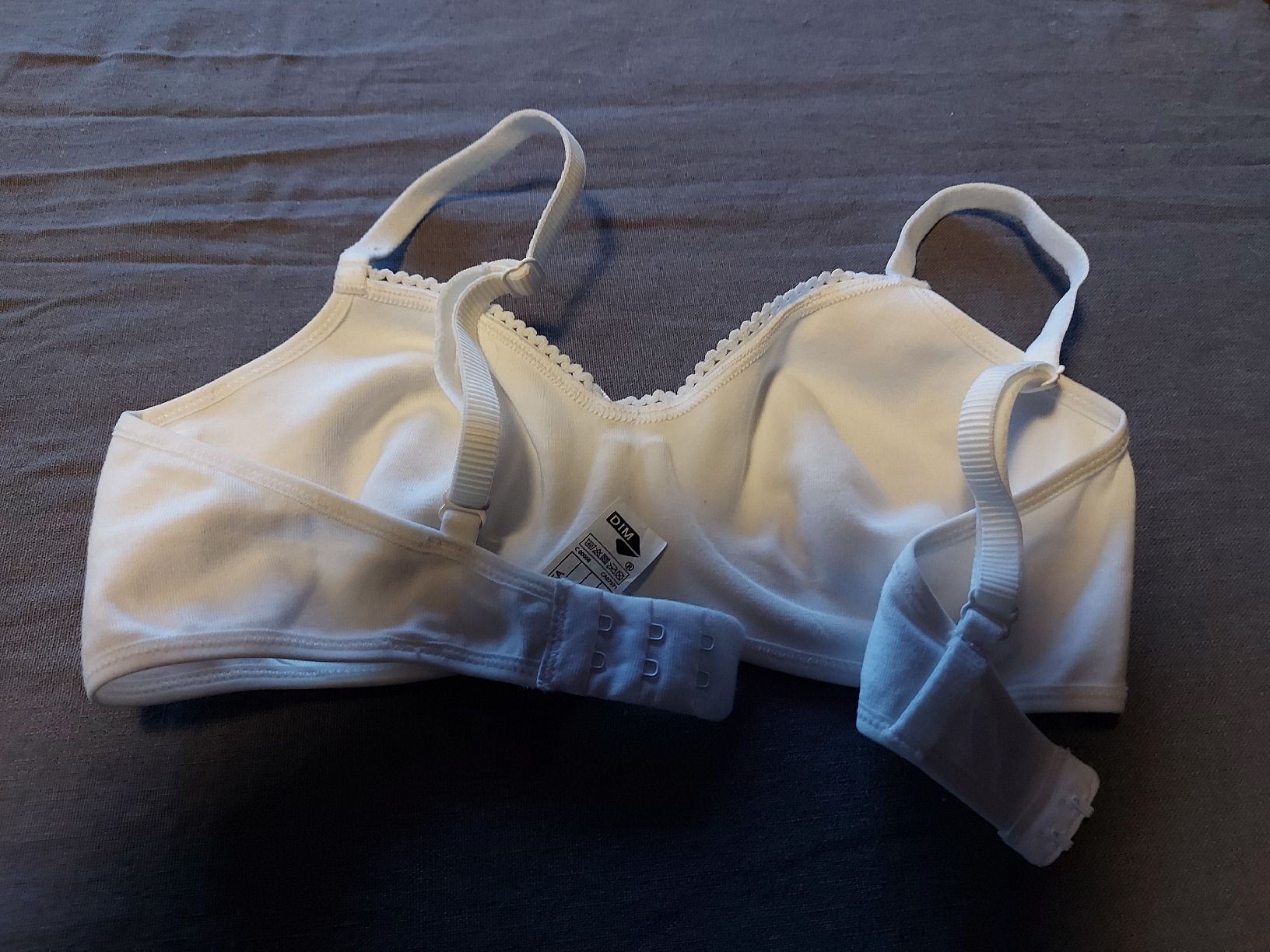 Dim Altra biancheria intima: Dim Soutien-gorge blanc, taille 70A – Usato da VUADENS venduto da momy 1