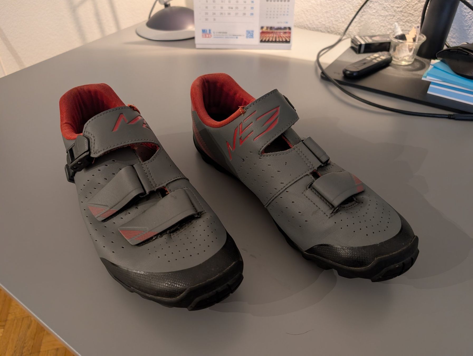 Shimano Chaussures hommes: Shimano MTB Velo Schuh - Size 45/46 – D'occasion à Le Grand-Saconnex par jac_82zs 1