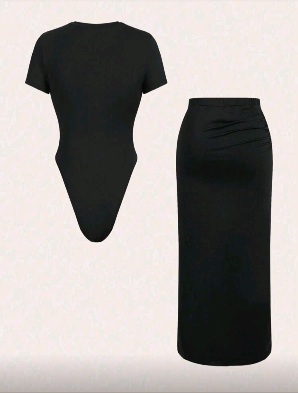 Lotti di vestiti: Elegantes, schwarzes zweiteiliges Set,  M – Usato da Ehrendingen venduto da Ince2016