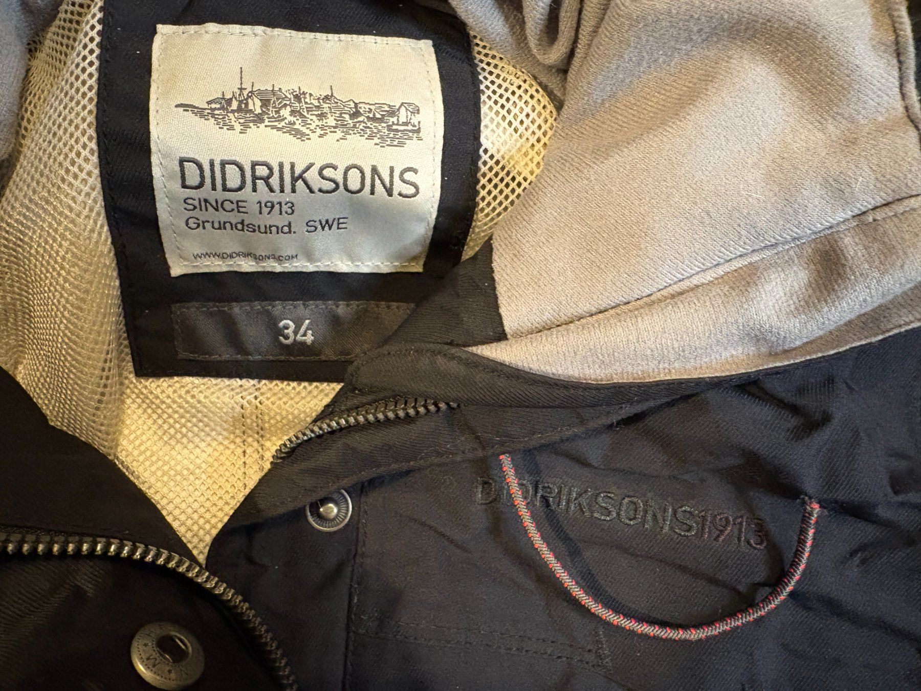Didriksons Cappotti: Didrikson Nora Parka – Usato da Elgg venduto da Jo_Naj 4