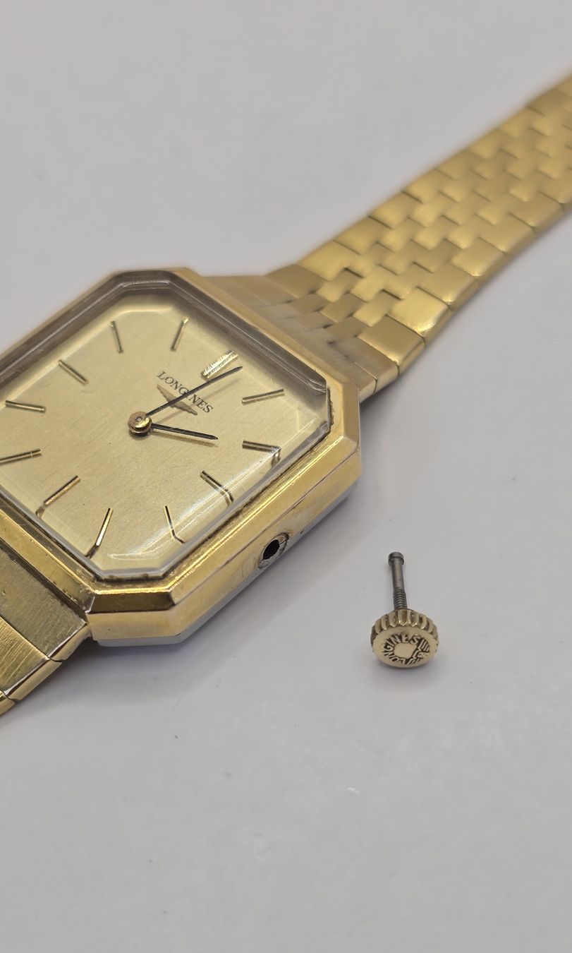 Longines Uhren: Longines Vintage Octagon Hand-wind 25,7mm – Gebraucht aus Minusio von AGSuhren 7