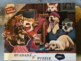 Puzzle 1000er „Hunde“