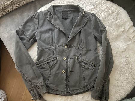 Diesel Taillierte Jacke , Gr. S