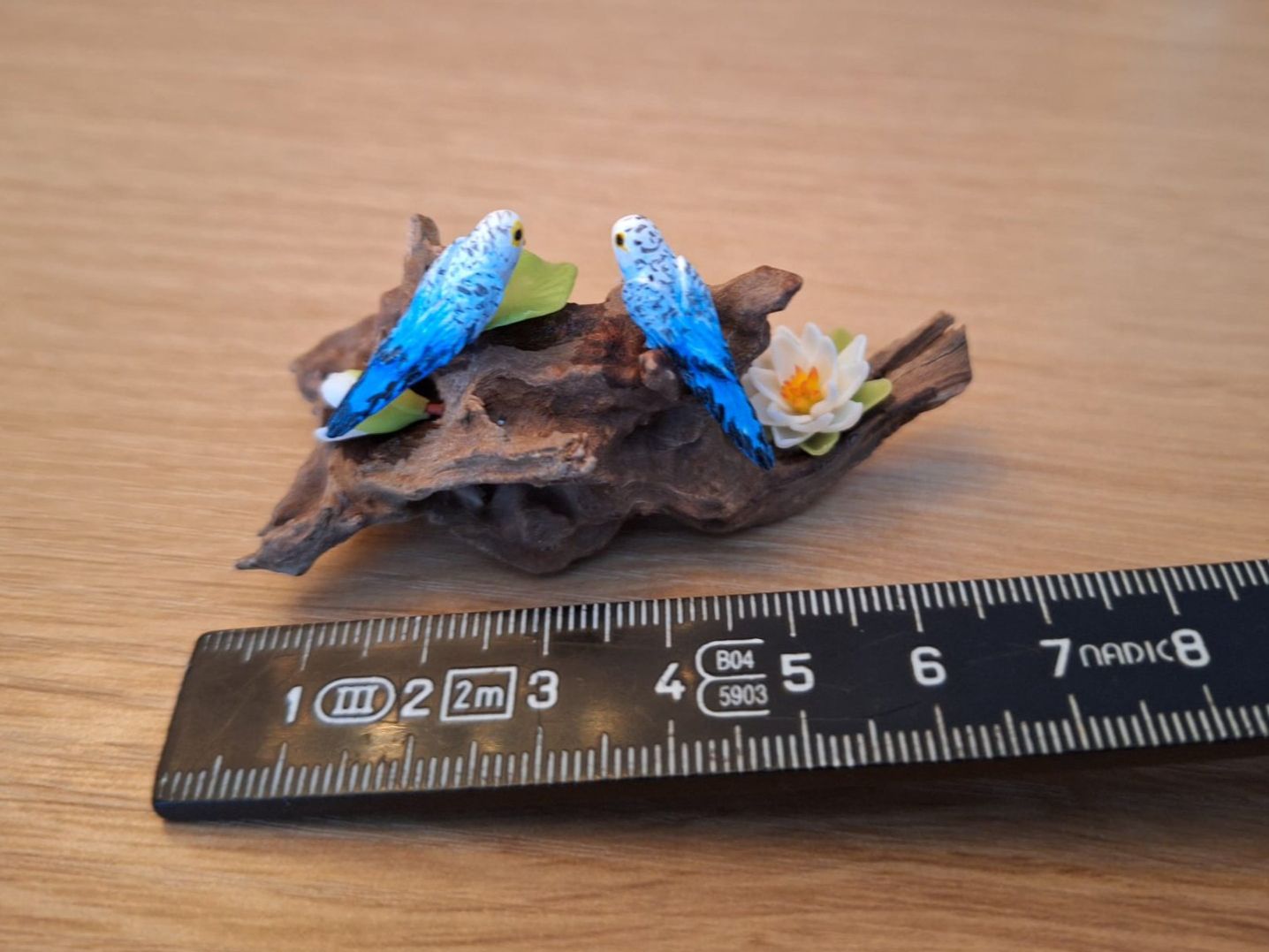 Case e mobili per bambole: Vogel Diorama, Miniaturen, Setzkasten – Nuovo (secondo la descrizione) da Zürich venduto da HandmadeTinyFood 2