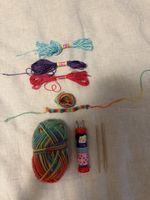 Strickliesel Set mit Garn