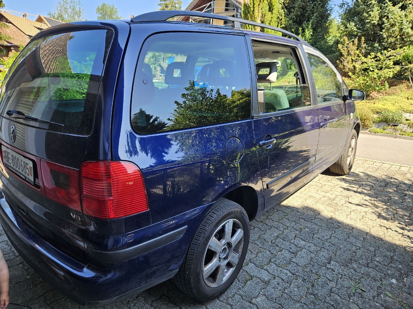 VW Automobili: VW Sharan V6 2.8, 123t km – Usato da Steffisburg venduto da domi1291 3