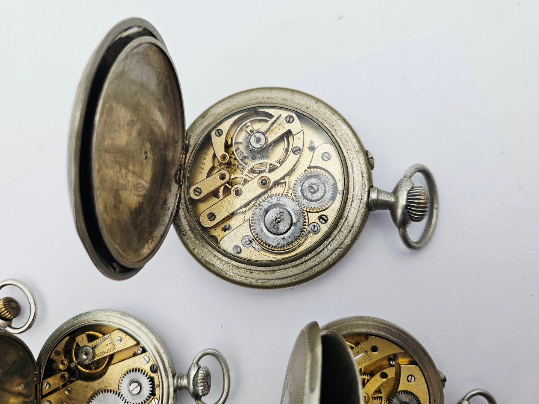 Montres: Konvolut Taschenuhren – Défectueux à Bassersdorf par AnkerWatch 5