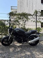 Ducati Monster 695  frisch ab MFK und grossem Service