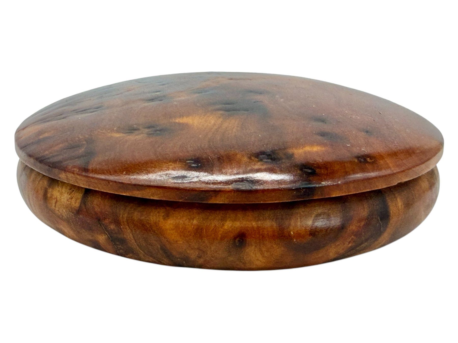 Dosen: Boîte ancienne en loupe de thuya – Gebraucht aus Morges von vintiques 2