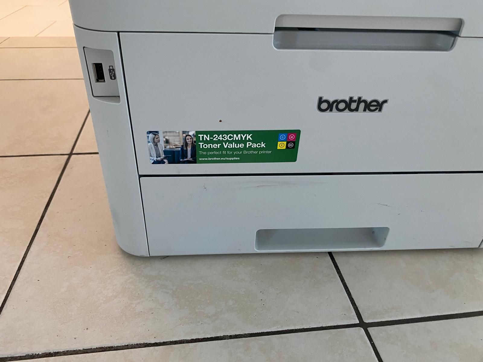 Brother Drucker: brother multifunktions-farblaserdrucker – Gebraucht aus Glattbrugg von ste_6sfx 2