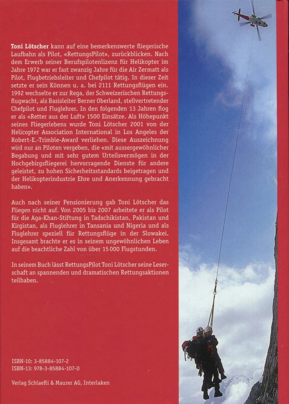Libri: Helikopter, Bergrettung, Rettungs Pilot – Usato da Aarau venduto da Elmaar41 1