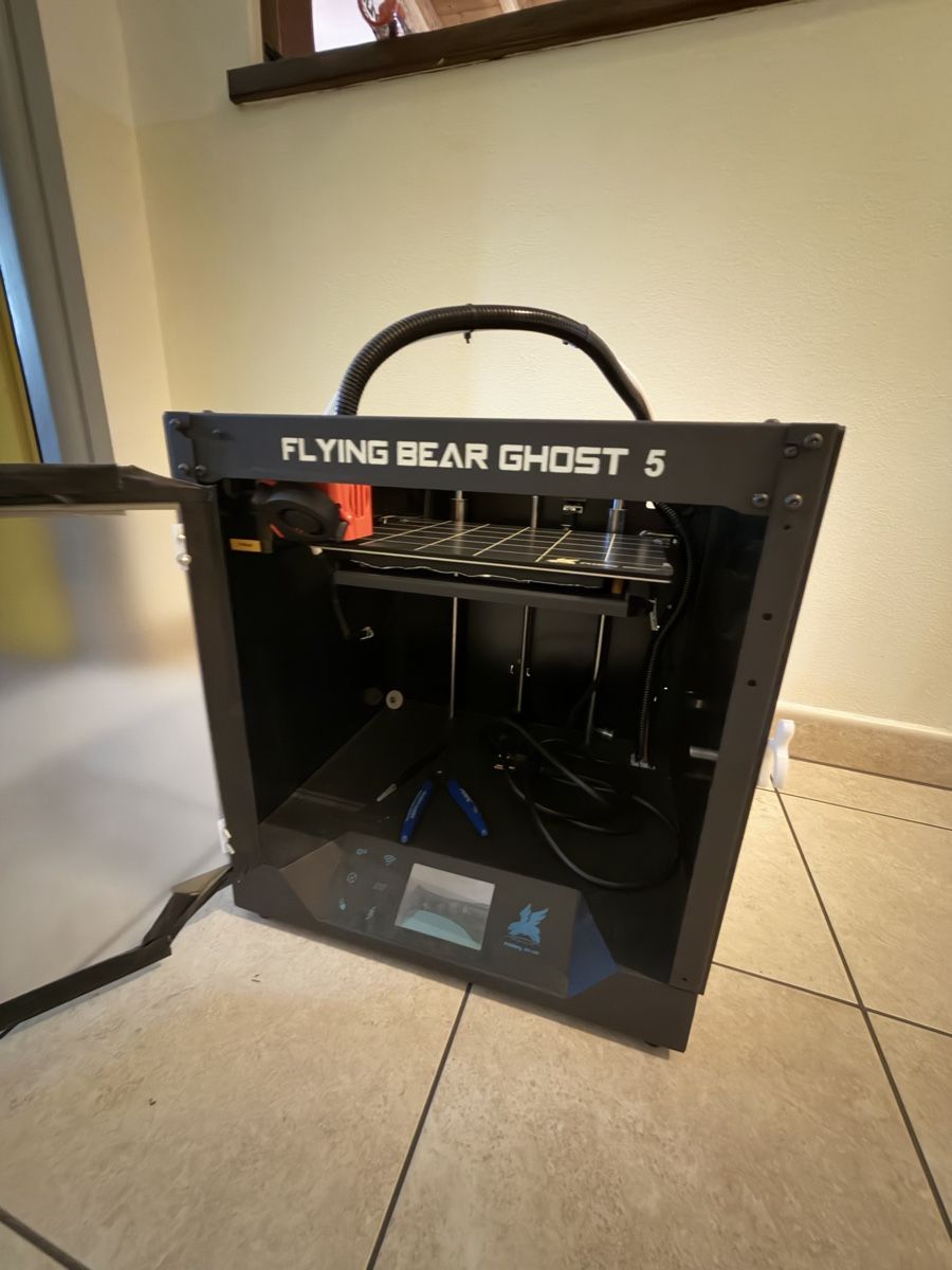 Stampanti 3D: Flying bear ghost 5 3d printer – Usato da Giubiasco venduto da dad_6q7n