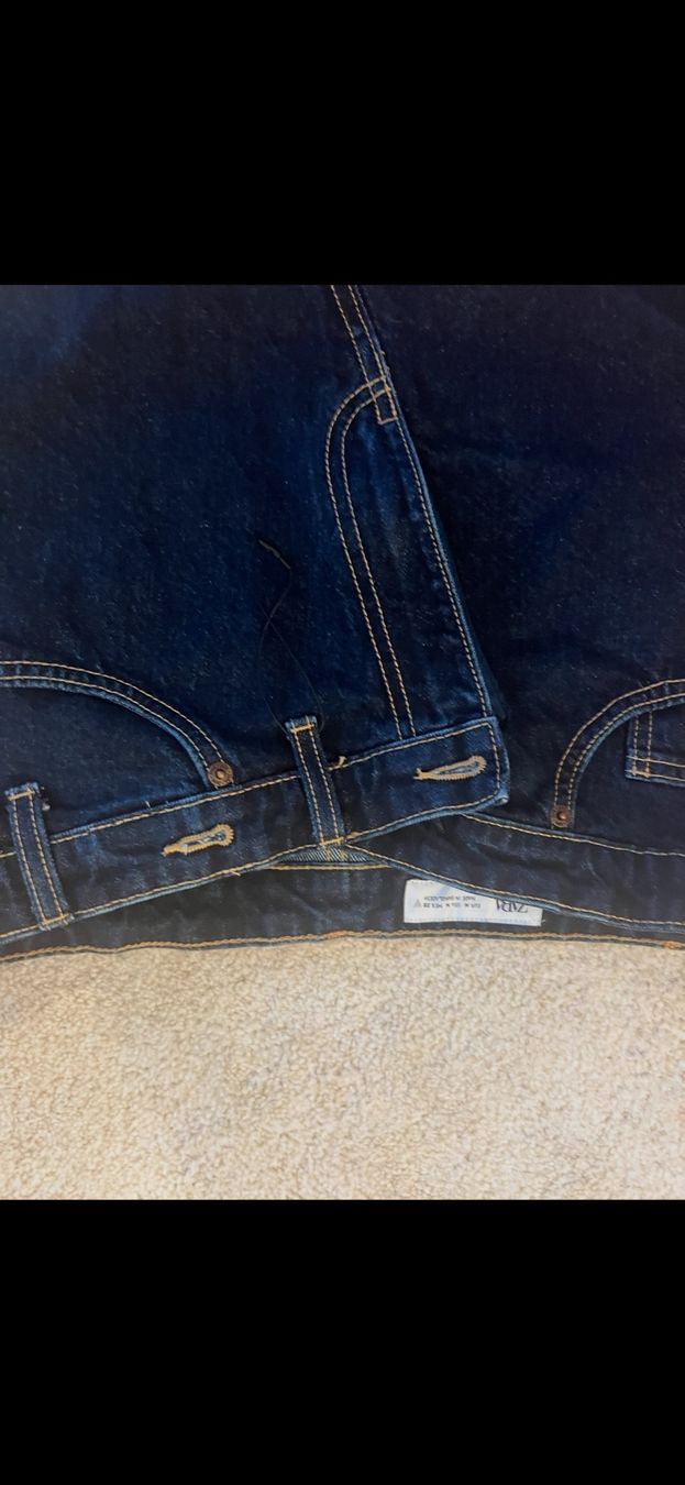 Zara Röcke: ZARA Jeansrock dunkelblau Grösse M guter Zustand – Neu (gemäss Beschreibung) aus Eglisau von angelaaiss 2
