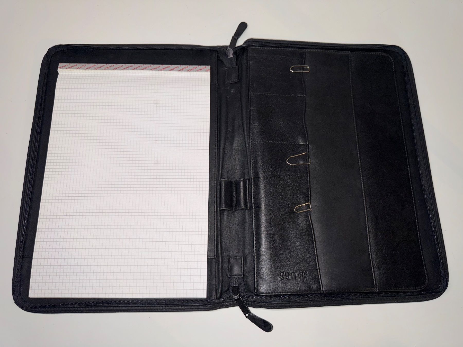 Koffer & Taschen: Schreibmappe, Konferenzmappe – Gebraucht aus Grosswangen von shoes.bags.and.co 4