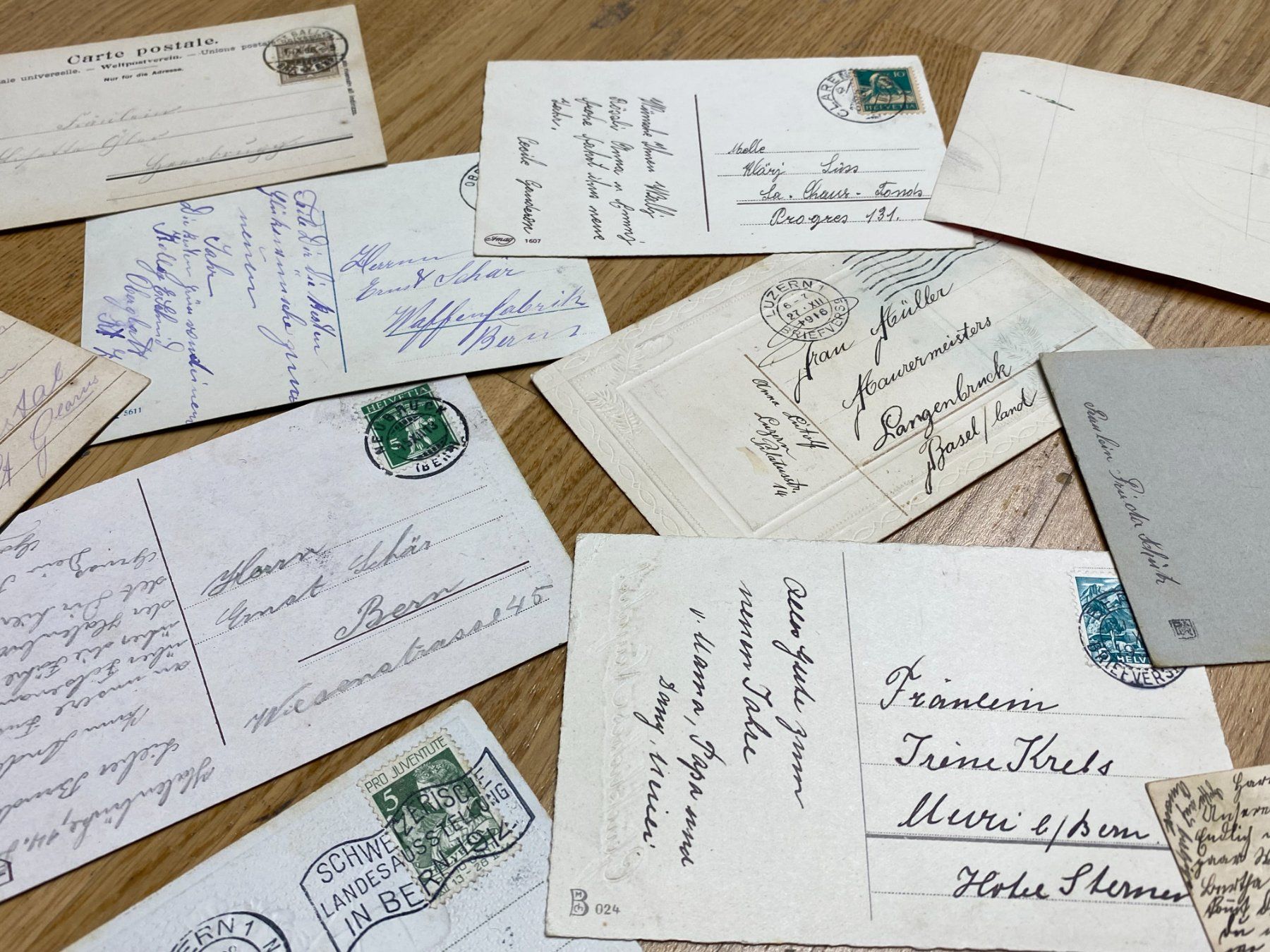 Cartes postales: LOT Ansichtskarten ///C845 – D'occasion à Bern par JMsoehne1987 9