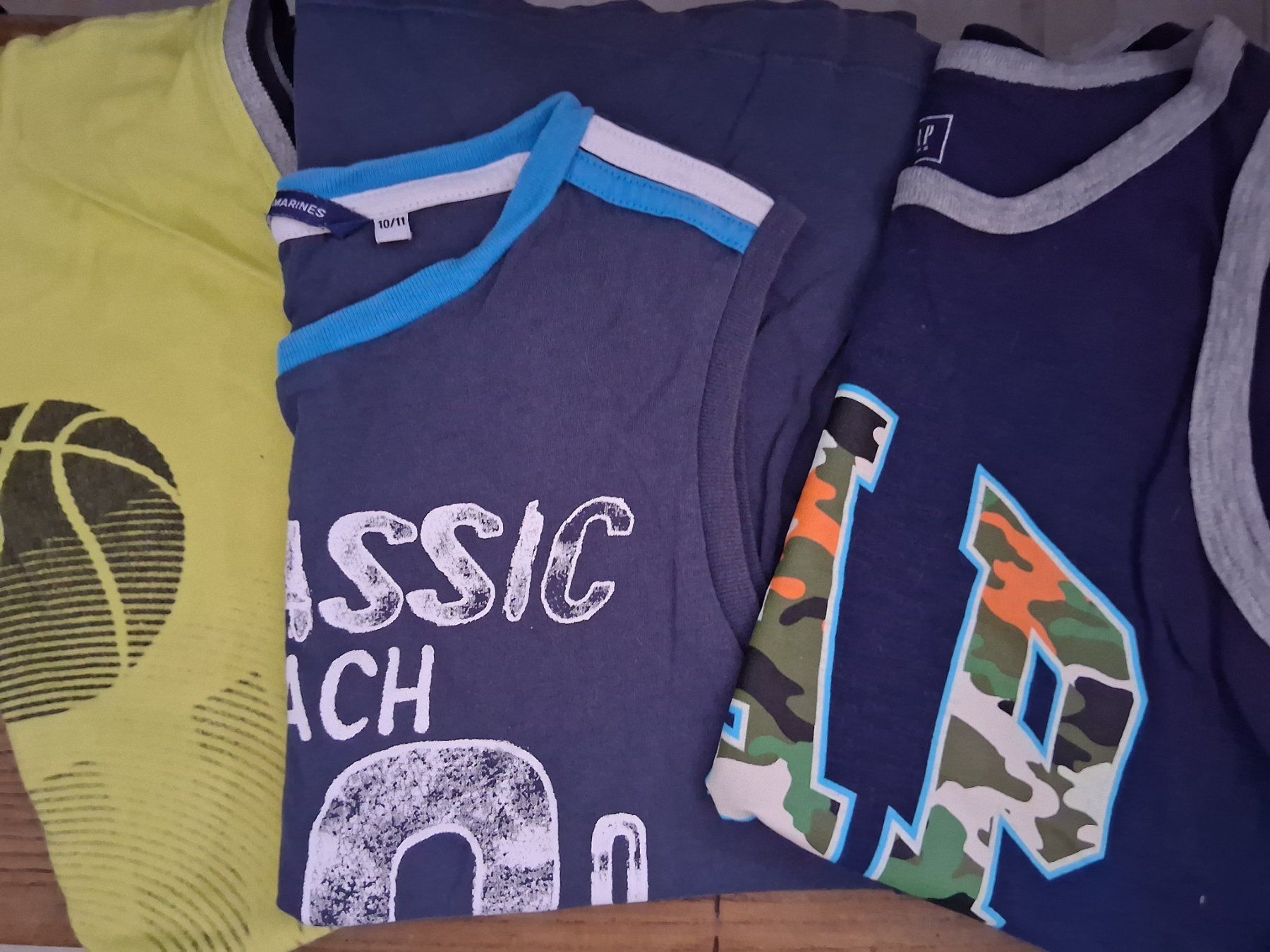 Camicie, T-shirt & Polo: T Shirts gr 134/140/146 – Usato da Astano venduto da mclotto 3