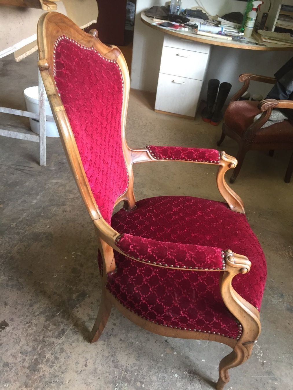 Poltrone: Hochlehner Louis XV – Usato da Wittenbach venduto da mar_69t6 2