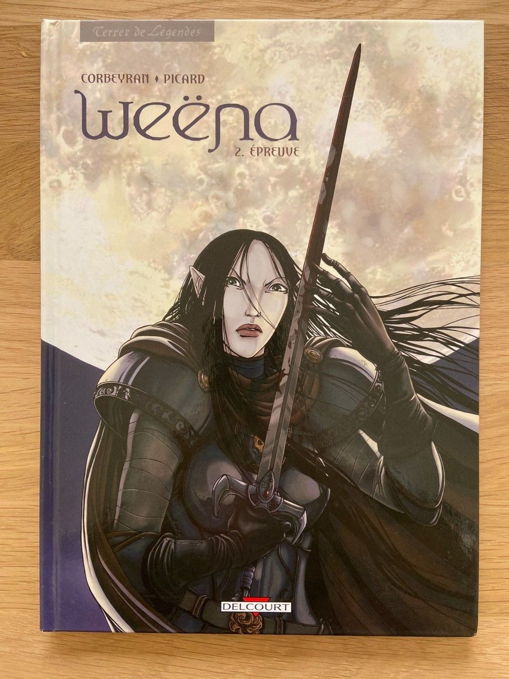 Fumetti: WEËNA / TOME 2 / EPREUVE (EO) – Usato da Corcelles-près-Payerne venduto da 1562Comics