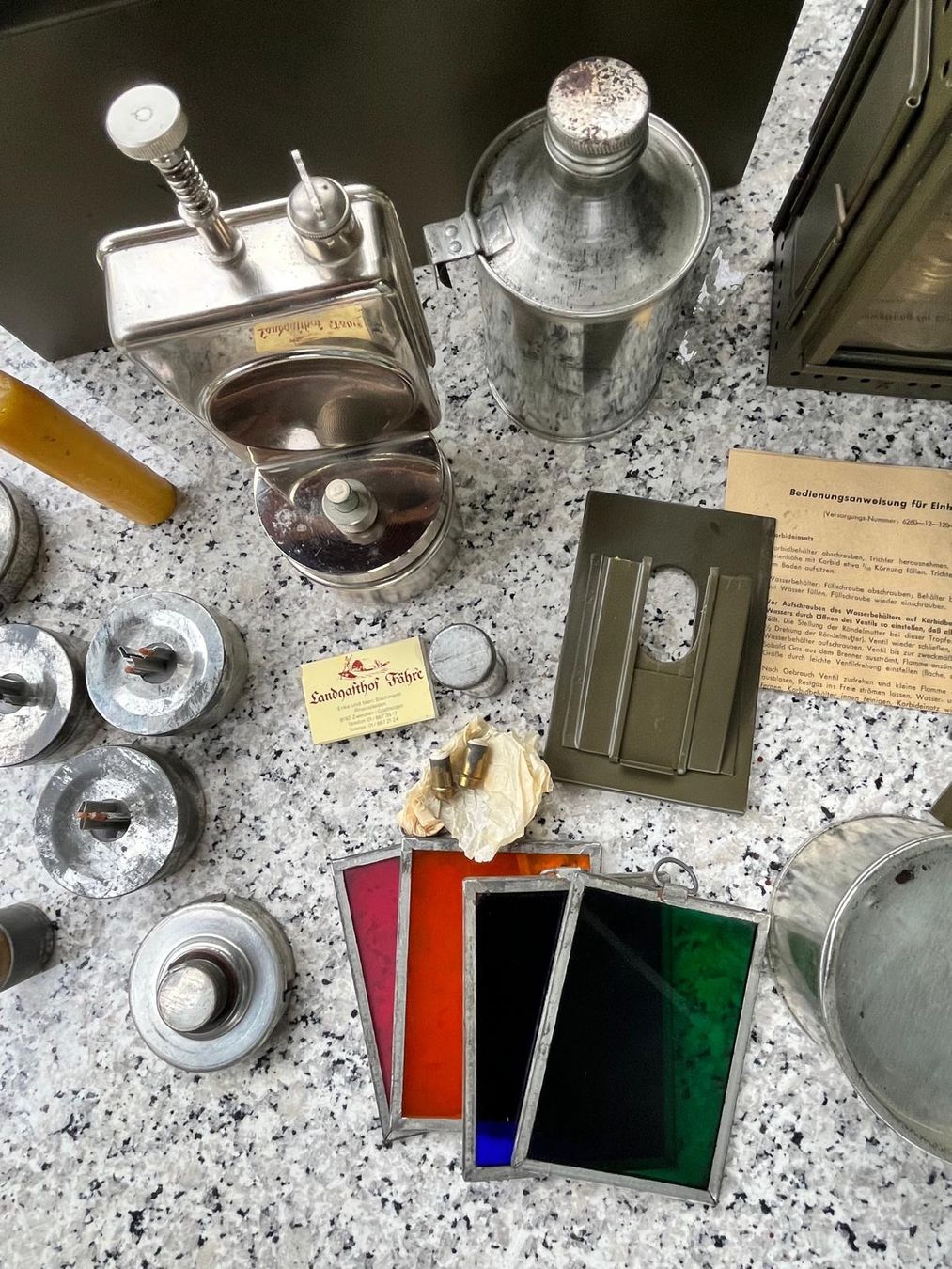 Sonstige Dekorationen & Accessoires: Armee Einheitslaterne – Gebraucht aus Roggwil BE von KarotteV 4