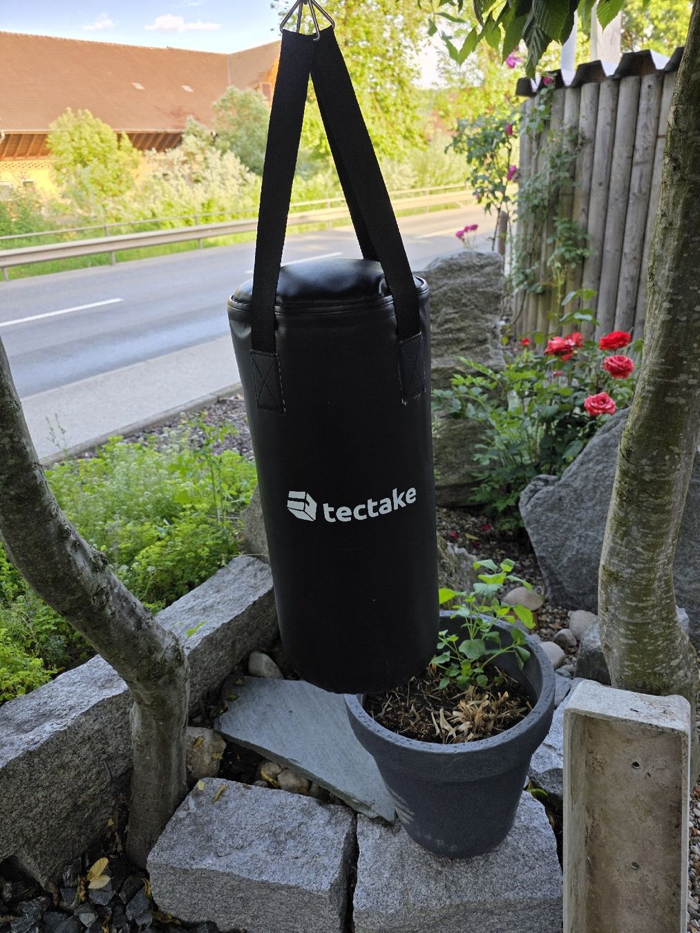 Sacchi da boxe: Boxsack + Handschuhe tectake. – Usato da Alberswil venduto da mario889