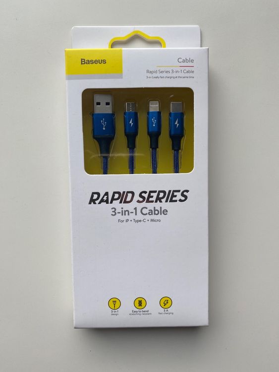 Baseus Rapid Series In Cable Neu Kaufen Auf Ricardo