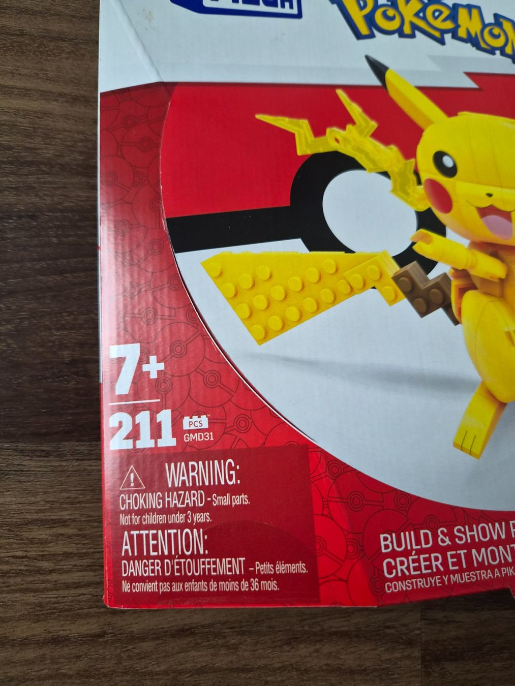Mega Kit di costruzioni: Mega Construx Pokémon Build & Show Pikachu  NEU – Nuovo e nell'imballaggio originale da Altishofen venduto da tammy05 1