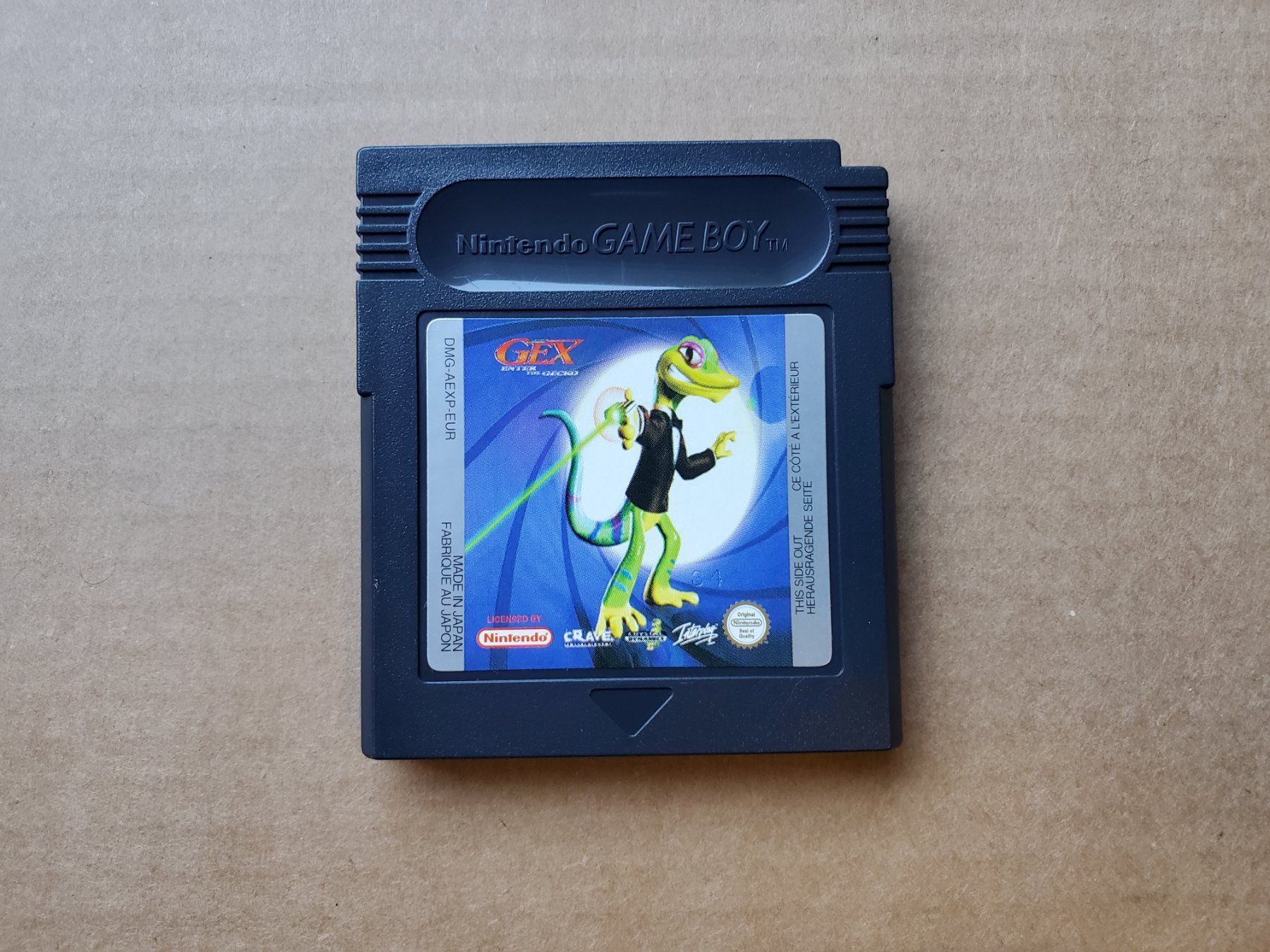 Nintendo Giochi: Gex Enter The Gecko GameBoy Color – Usato da Sion venduto da Audrey2780