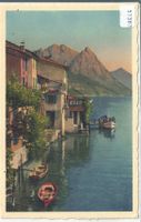 Lago di Lugano - Gandria - Litho