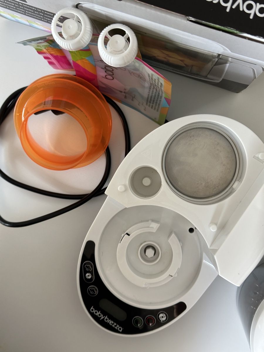 Baby Brezza Küchengeräte: Baby Brezza One Step Food Maker Deluxe good condition – Gebraucht aus Zürich von nie_jz2q 3