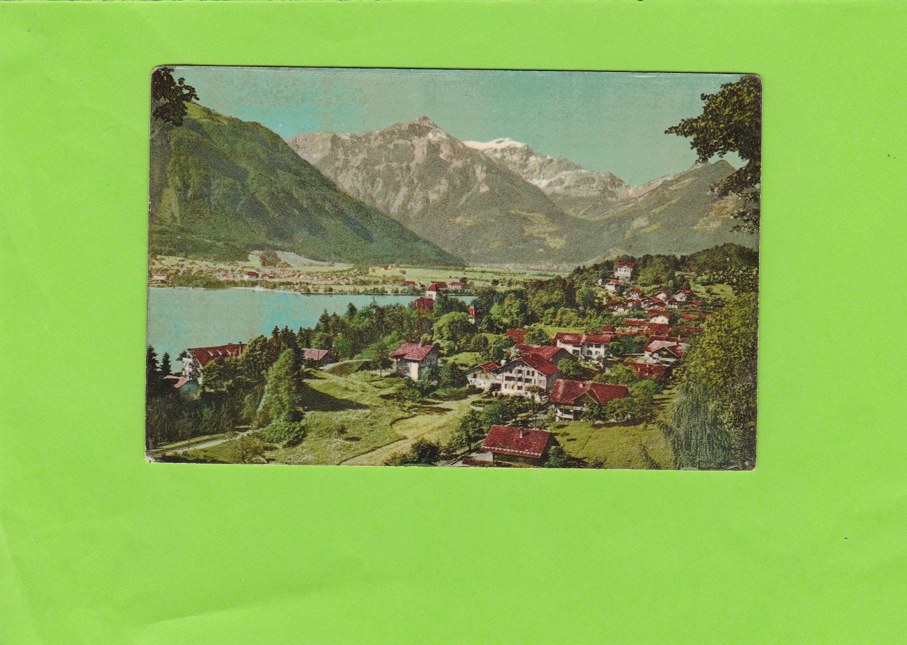 Cartes postales: Ringgenberg am Brienzersee – D'occasion à St. Peterzell par neckertal