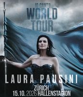 2 TOP Tickets Laura Pausini Hallenstadion Zürich, Reihe 4!!