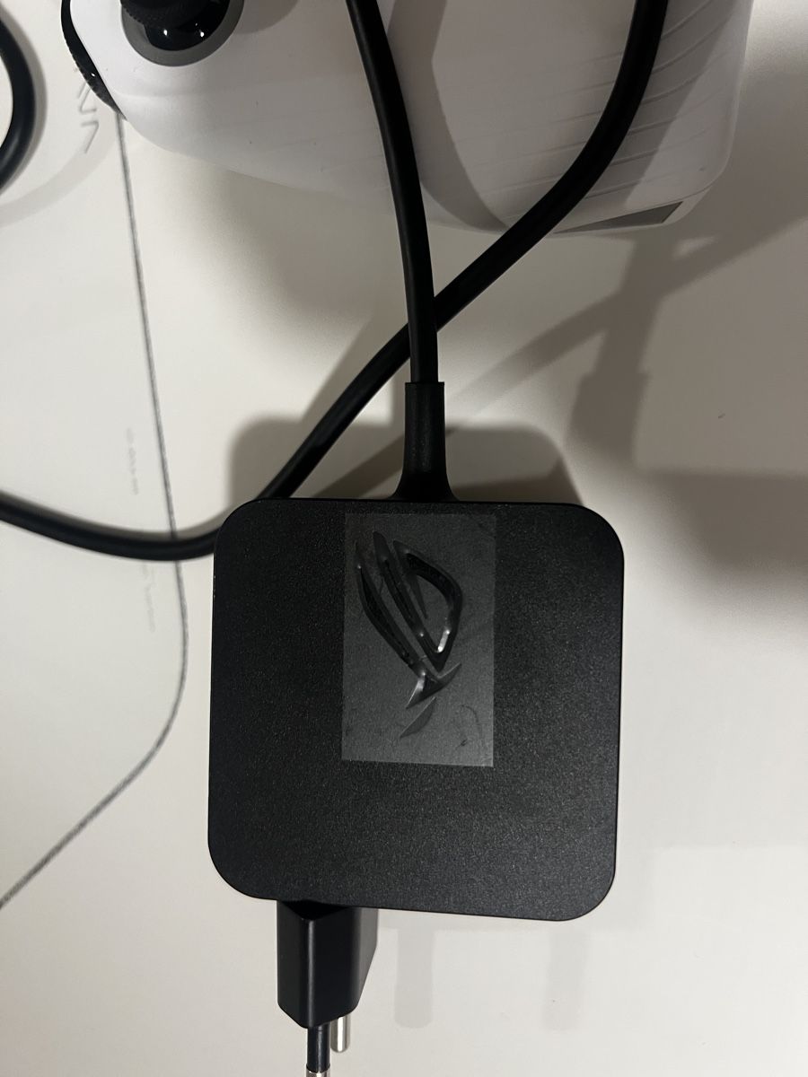 Asus Konsolen: Asus ROG Ally Handheld Konsole weiss gebraucht – Gebraucht aus Schenkon von Dr.RED. 2