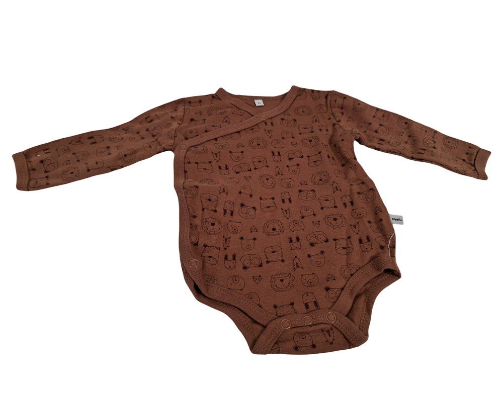 Lotti & Set di vestiti: PIPPI Wickel-Langarm-Body 4er-Set Gr. 62 – Nuovo e nell'imballaggio originale da Wil SG venduto da Restwert_Wil 2